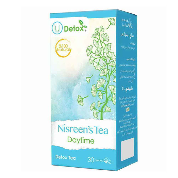 Picture of Healthy u detox nisreen tea sachet 30 p