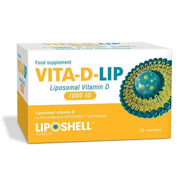 Picture of Vita-D-Lip Liposomal Vitamin D 1000 Iu 30 Sachets