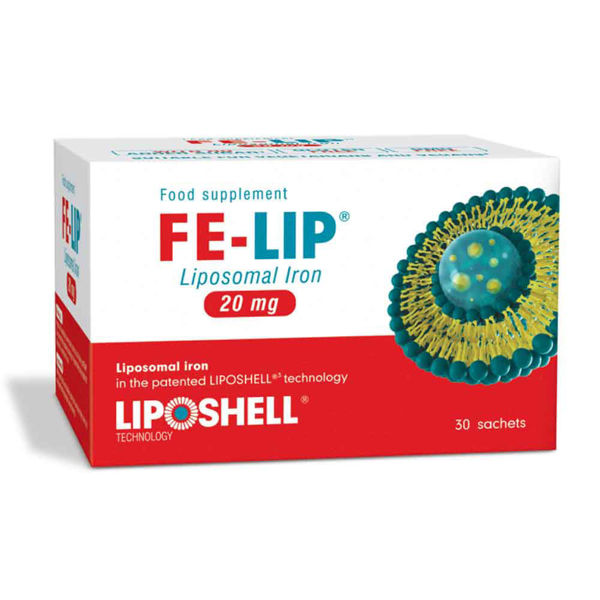 Picture of Fe - Lip 20 mg 30 Sachets