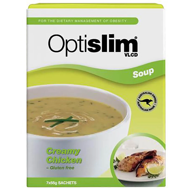 Picture of Optislim Creamy Chiken Soup 7 Sachets*55 g