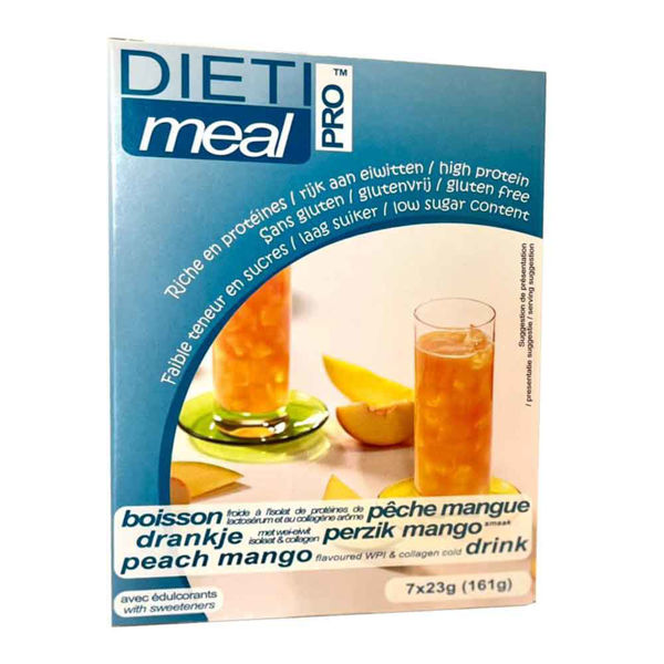 Picture of Dieti Meal Peach Mango Drink 7*23g