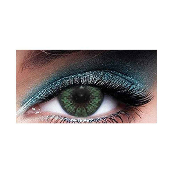 Picture of Wink monthly color contact lenses - olive green