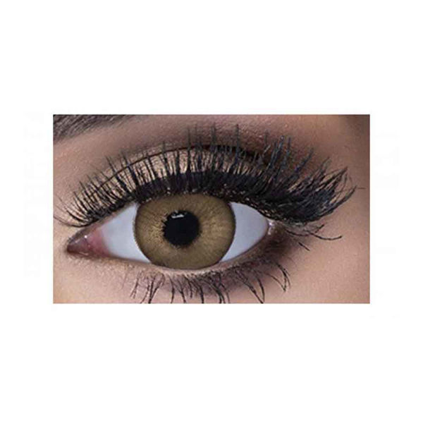 Picture of Wink monthly color contact lenses - diamond brown
