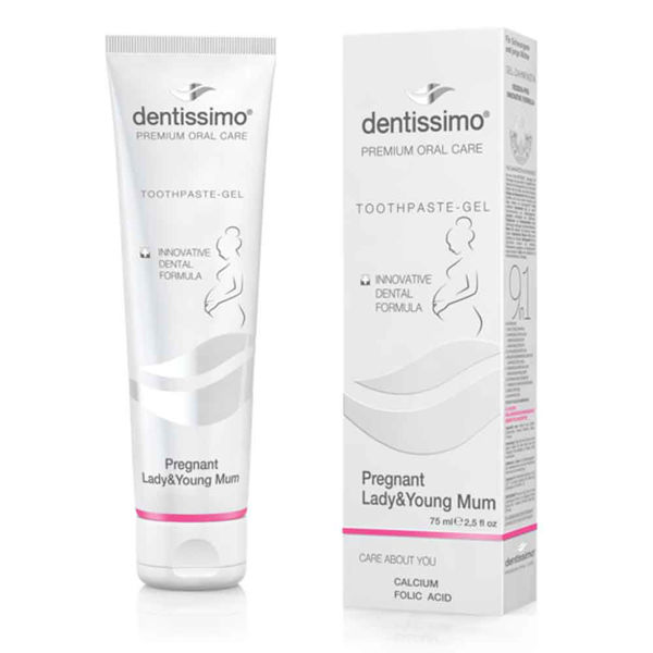 Picture of Dentissimo Pregnant Lady Toothpast Gel 75 ml