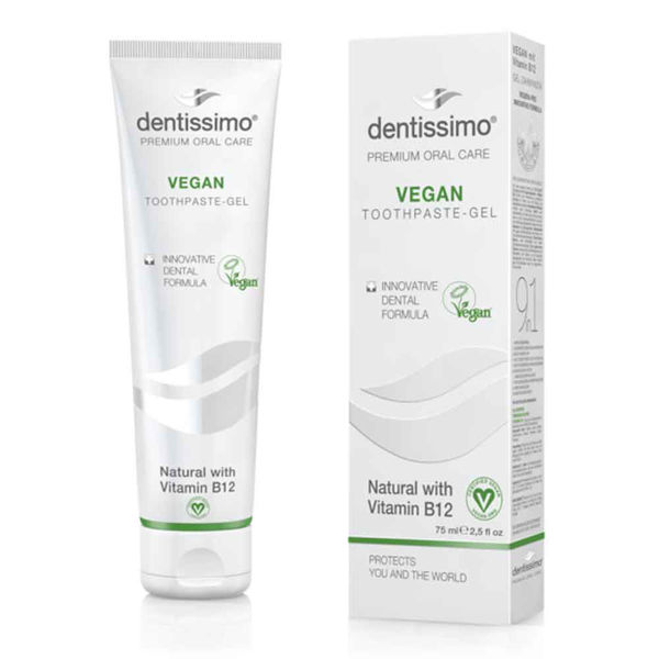 Picture of Dentissimo Vegan Toothpast Gel 75 ml