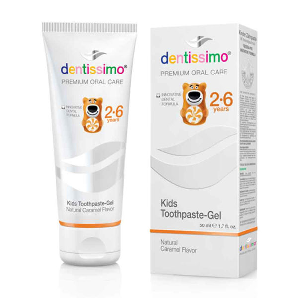Picture of Dentissimo Kids 2-6 Toothpast Gel 50 ml