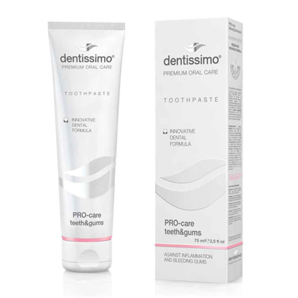 Picture of Dentissimo Pro care Toothpast 75 ml