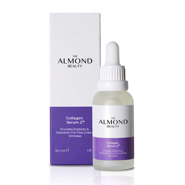 Picture of Almond Hair Collagen Serum 2 % 30 ml