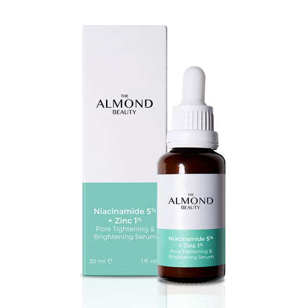 Picture of Almond Hair Niacinamide 5% + Zinc 1% Serum 30 ml