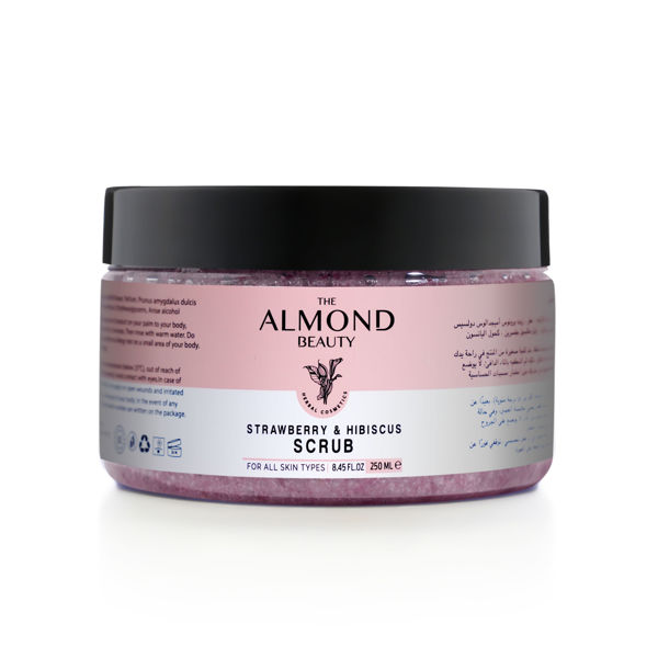 Picture of Almond Hair Straberry & Hibiscus 250 ml