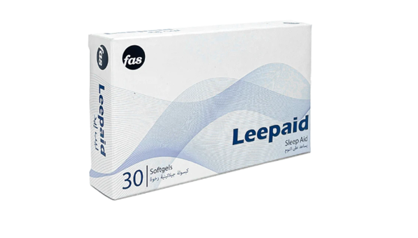 Picture of Leepaid sleep Aid30 Softgels