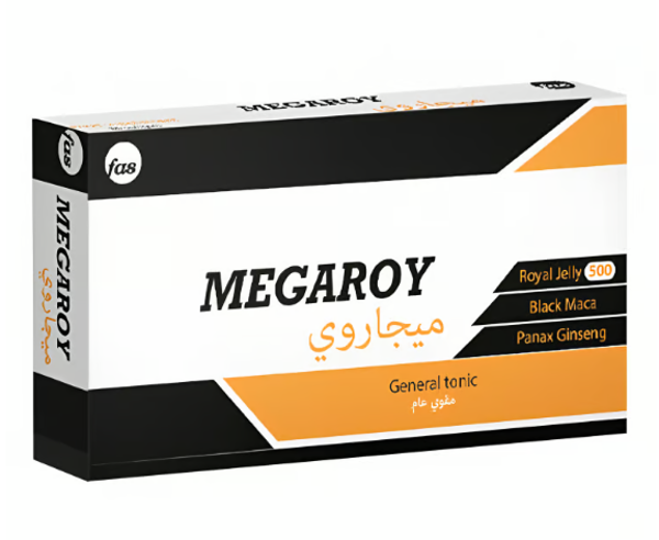 Picture of Megaroy 30 softgels