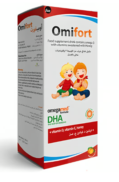 Picture of Omifort Syrup 140 ml